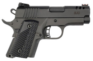 Armscor Rock Island 56639 BBR Compact 9mm Luger Pistol with 3.10-inch Barrel and Black G10 Grips