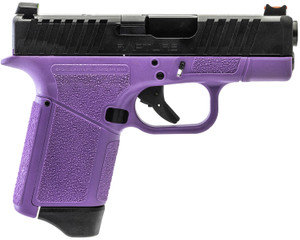 Gforce Arms GF932512PUB Rapture 9mm Luger Sub-Compact Pistol with 3.25-Inch Barrel and Purple Cerakote Finish