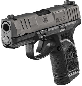 FN Reflex MRD 9mm Luger Micro-Compact Pistol with 3.3-Inch Barrel and Optic Ready Steel Slide