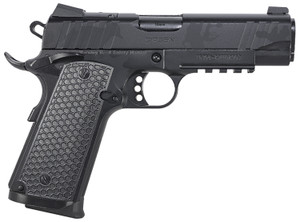 EAA Girsan MC1911 C Influencer Compact 45 ACP with Optic Ready Steel Slide and Black Camo Finish