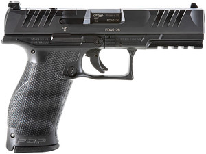 Walther Arms PDP 9mm Luger 4.50-inch Optic Ready Pistol with 10+1 Capacity
