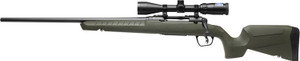 Savage Axis 2 XP Combo Green Compact Left-Hand Rifle in 7mm-08 Rem with 22-inch Heavy Sporter Barrel