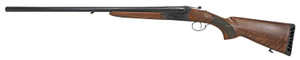 OAKS Wholesale Dist/Iver Johnson IJ800-20 12 Gauge Side-by-Side Shotgun with 20-Inch Barrel and Walnut Stock