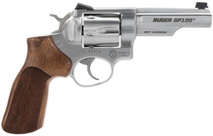 Ruger GP100 Match Champion Medium Frame .357 Magnum Revolver with 4.2-Inch Satin Stainless Steel Barrel - Part Number 1754
