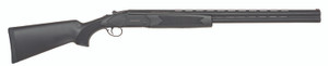Mossberg Silver Reserve Eventide Full Size 12 Gauge Over/Under Shotgun with 28-Inch Vent Rib Barrel, Black Synthetic Stock, Part #75470