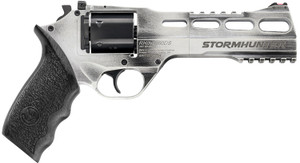 Chiappa Firearms Rhino 60DS Limited Edition .357 Magnum Revolver with Stormhunter White Finish, 6-inch Barrel