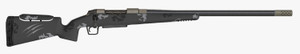 Fierce Firearms FCTRXP7PRC24TP CT Rival XP Bolt-Action Rifle in 7mm PRC with Carbon Fiber Barrel and Titanium Receiver