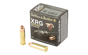 Sellier & Bellot S&B 38 Special 110-Grain XRG Ammunition - 25 Rounds/Box