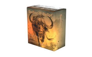 Sellier & Bellot S&B 375 H&H Magnum 300 Grain Soft Point Ammunition - 10 Rounds of 150 Cartridges