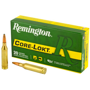 Remington REM 243 Winchester 100 Grain PSP Core-Lokt Bullet (20/200)