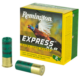 Remington REM20149 Express Long Range 12 Gauge Shotshells, 2.75 Inches, #6 Shot, Pack of 250