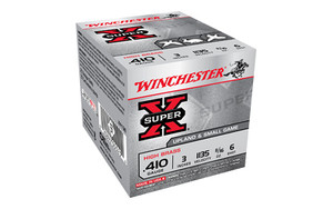 Winchester Ammunition WIN SPR-X UPLD 410 3 #6 HB 25/250 - High-Performance Shotgun Shells