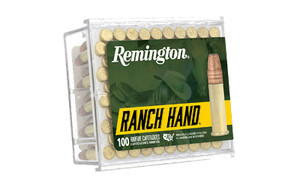 Remington REM RANCH Handgun Ammunition 22LR 40 Grain Primer Pack of 100/5000