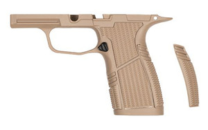 Tyrant CNC Sig Sauer P365 Snub Nose Grip Module in Flat Dark Earth