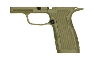 Tyrant CNC P365 Grip Module X Macro Olive Drab Green – Enhanced Ergonomics and Durability