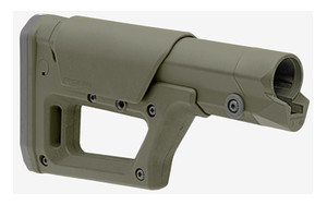 Magpul Industries PRS Lite AR15/AR10 Stock in OD Green (Part #MAG1159-ODG)