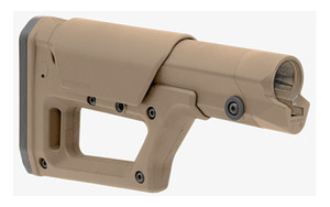 Magpul Industries PRS Lite AR15/AR10 FDE Precision-Adjustable Stock (Part Number MAG1159-FDE)