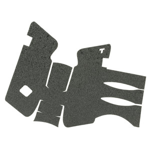 TALON Grips Inc. Rubber Grip for Glock Gen 4 Models 20, 21, 40, and 41 – No Backstrap Installed