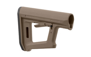Magpul MOE PR Carbine Stock FDE - Magpul Industries Part MAG1435-FDE