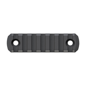 Magpul Industries MAGPUL M-LOK Aluminum Rail Section with 7 Slots - Black (Part MAG582-BLK)