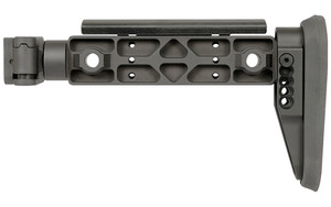Midwest Industries Alpha Series Fixed Beam Side Folder Stock for 1913 Picatinny Rails