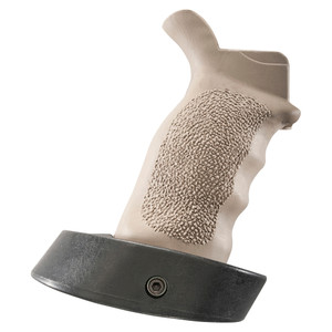 Ergo Grip ERGO AR15 Deluxe Grip with Palm Shelf in FDE - Part 4055-DE