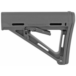 Magpul Industries MOE Carbine Stock (Part Number MAG400-BLK) for AR15/M16 - Black