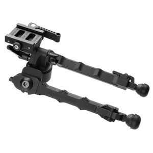 Accu-Tac PC-5 Bipod Black – Precision Tactical & Shooting Support