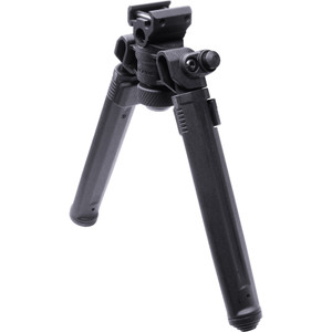 Magpul Industries MAG941-BLK Bipod with 1913 Picatinny Rail – Lightweight and Durable Black Aluminum and Polymer Design