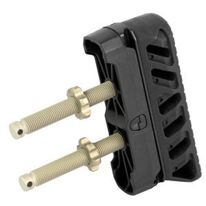 Q Big Butt Pad Assembly for Side Chick Stock - Black