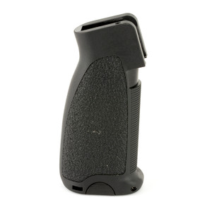 Bravo Company BCM Gunfighter Grip Mod 0 Black - Ergonomic Rifle Grip with Storage