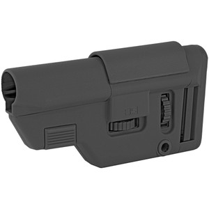 B5 Systems Collapsible Precision Stock Short in Black (Part Number CPS-1400)