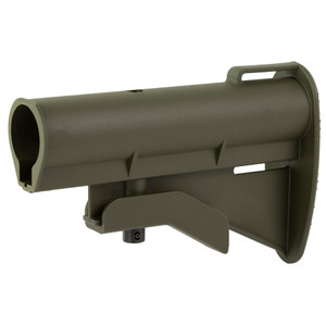B5 Systems CAR15 Mil-Spec Black Buttstock – Durable Polymer Rifle