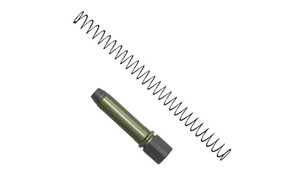 KAK Industry K-SPEC Buffer Spring - Olive Drab Green for Improved Recoil Management and Faster Follow-Up Shots