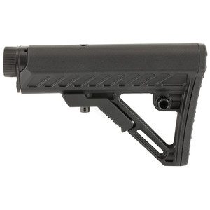 Leapers UTG PRO Model 4 S2 AR-15 Stock Kit with Aluminum Receiver Extension, Black