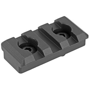 Midwest Industries M-LOK 3 Slot Rail Section - Black for M-LOK Handguards