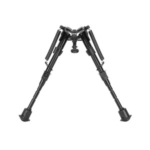 Caldwell XLA Fixed Adjustable Bipod 6-9 Inches – Lightweight Support for Precise Shooting