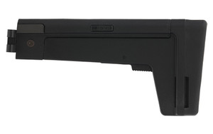 B5 Systems AKM-1491 4.5mm Black AK Stock – Drop-In Upgrade with Adjustable Length and Enhanced Ergonomics