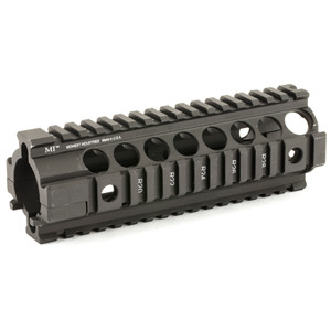 Midwest Industries G2 Two Piece Carbine Length Free-Float Handguard - Black