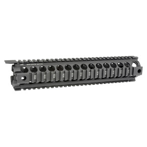 Midwest Industries G2 Two-Piece Drop-In Handguard for Rifle Length AR-15 – Black