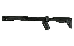 ATI Outdoors ADV Tech TactLite Stock for Ruger 10/22 in Black