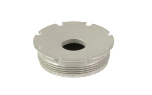 Dead Air Armament R Series 30 Caliber Front End Cap - Gray