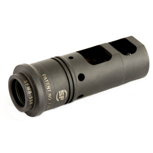 SureFire SOCOM Muzzle Brake for 5.56mm with 1/2x28 Thread - Black