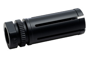 GrovTec G-NITE PRNGD Flash Hider for 7.62 NATO Rifles - Black, Model G-NITE