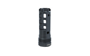 LANTAC Dragon Plan-B Hub Mount 9mm Muzzle Brake - Black, 1/2x28 Thread