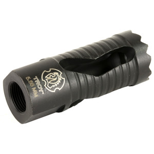 TROY Industries Medieval 5.56 NATO Muzzle Brake with Diamond-Shaped Teeth