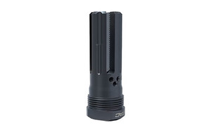 LanTac USA LLC Lamprey 5.56 Caliber Flash Hider (Part Number: LAM-556FC-PBL)