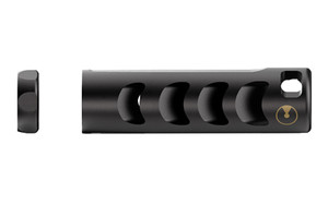 Ultradyne Apollo LR Muzzle Brake for 308 Winchester - Black, 5/8x24 Thread