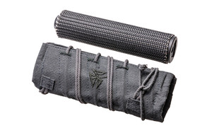 Burn Proof Gear Suppressor Cover Heavy for 8.5 x 1.5 inch Suppressors in Black