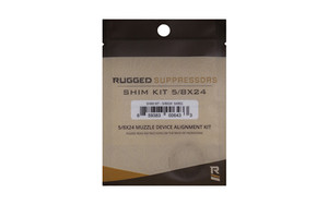 Rugged Suppressors Rugged Shim Kit for 5/8x24 Barrel Threads - Model SA002
